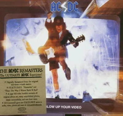 Obrázek produktu pro AC/DC - Blow Up Your Video (Remastered) (CD)