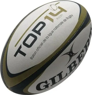 Image de Ballon de rugby Gilbert, Replique Top 14 Mini, Homme