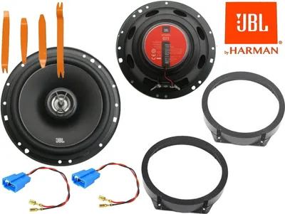 Produktbild von JBL Lautsprecher Set Tür vorn für BMW Mini R50 R53 Cooper 01-06 Ausbau Werkzeug
