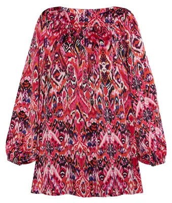 Produktbild von Alzou damen bluse - pink mehrfarbig, M