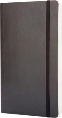 Immagine prodotto di Moleskine - Taccuino "Classic L", quadrato PF3023 (Taglia unica) (Nero)
