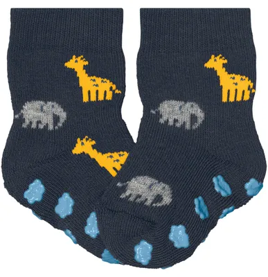 Produktbild von FALKE Unisex Baby Stoppersocken Summer Animals B Hp Baumwolle rutschhemmende Nop