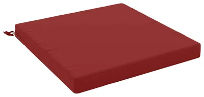 Produktbild von 1-teiliges Sitzkissen SOEST 100 % Polyester Weinrot