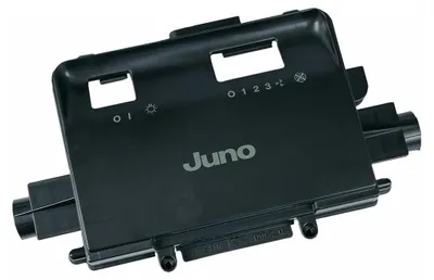 Produktbild von Bedienblende schwarz "Juno" Dunstabzugshaube Electrolux Juno 5024701900