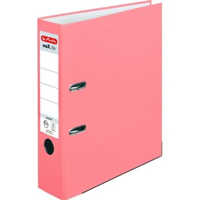Produktbild von Herlitz maX.file, A4, Halteöse, Lagerung, Polypropylen (PP), Orange, 800 mm