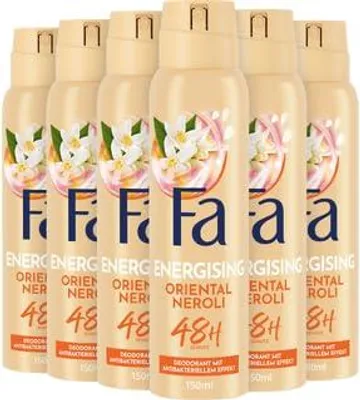 Produktbild von FA Deospray 150 ml Oriental Moments, 6x 150 ml