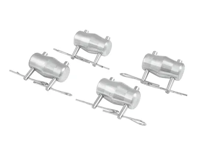Produktbild von ALUTRUSS DECOLOCK DQ4 Verb.konus/Zapfen/Splint