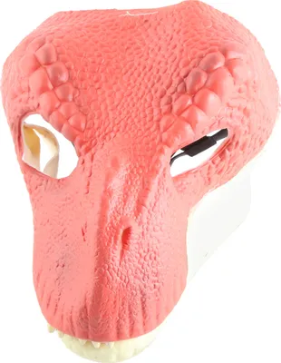 Zdjęcie produktu dla Nakrycie głowy z maską dinozaura, maska dinozaura, lateksowa maska dinozaura, osłona twarzy dinozaura, nakrycie głowy dinozaura