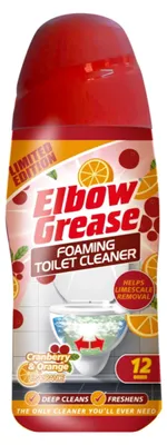 Produktbild von Elbow Grease - WC Aktivschaum 500g - Foaming Toilet - Cranberry Orange