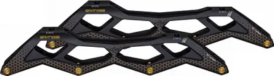 Produktbild von Swings MG Frame Magnesium Inline-Skate-Rennrahmen 13,2 Zoll 4x110 mm federleicht