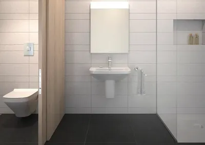 Zdjęcie produktu dla Duravit umywalka DURASTYLE z przelewem, ława z otworem na baterię, 600 x 440 mm, 1 otwór na baterię biała
