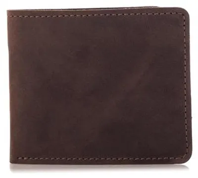 Produktbild von Belveder Herren Brieftasche Slim Wallet für Karten und Geldscheine, Leder Portemonnaie im Vintage Stil kompakt elegant Dunkelbraun BW05