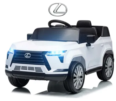 Zdjęcie produktu dla Elektryczny samochodzik Milly Mally Lexus GX550 biały