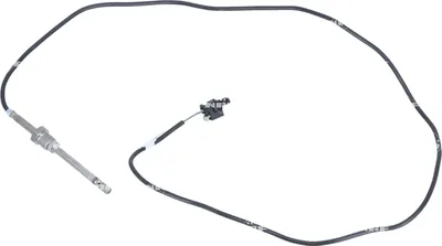 Produktbild von NRF 707102 Abgastemperatursensor passend für MERCEDES-BENZ E-Klasse Limousine (W211) M14x1.5