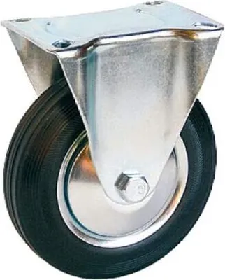 Produktbild von Transportrolle Lenkrolle Bockrolle Lenkrolle Ø 85mm 4002