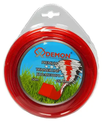 Zdjęcie produktu dla Żyłka do podkaszarki 2,4 mm 50 m kwadrat 05363