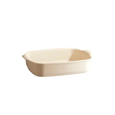 Zdjęcie produktu dla Emile Henry - Naczynie do zapiekania 30 x 19 cm Kremowe