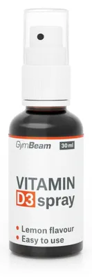 Image de GymBeam | Vitamine D3 en spray 25 mcg
