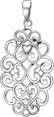 Produktbild von JOBO Anhänger 925 Sterling Silber Silberanhänger