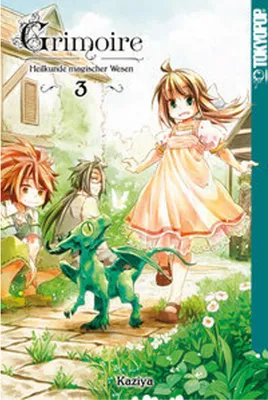 Obrázek produktu pro Grimoire - Heilkunde magischer Wesen 03