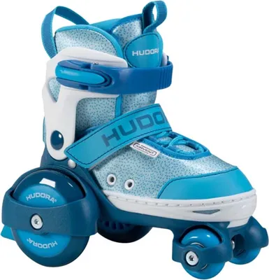 Produktbild von HUDORA Rollerskates My First Quad Blau, Größe 26-29