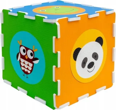 Obrázok produktu pre Penová podložka ANEK Animals SmilyPlay SP84004