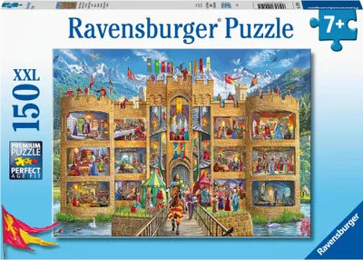 Produktbild von Blick in die Ritterburg Ravensburger 12919