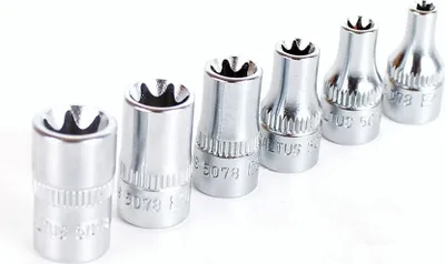 Produktbild von SALTUS Steckschlüsseleinsatz Set 6 tlg 1/4\…