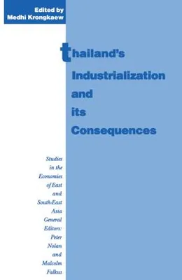 Obrázek produktu pro Thailand's Industrialization and its Consequences