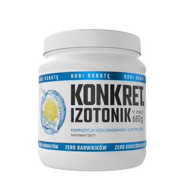 Obrázok produktu pre Elektrolyty a sacharidy 680g KONKRET