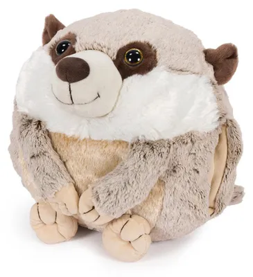 Image de Noxxiez : chauffe-mains, peluche, coussin, queue de paon