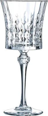 Produktbild von Weinglas Cristal d’Arques Paris Lady Diamond Durchsichtig Glas (19 cl) (Pack 6x)