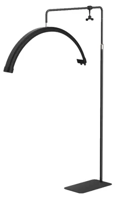 Obrázek produktu pro LED kruhová lampa, nastavitelný jas, design šetrný k očím, 36 W, 3000 K–6000 K