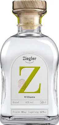 Produktbild von Ziegler Williams 43% 0,5L