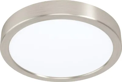 A close-up studio shot of a modern ceiling light fixture.