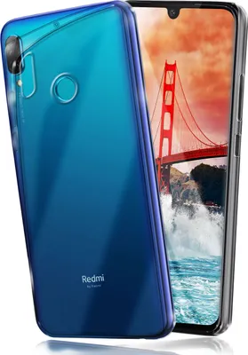 Produktbild von AERO-Case für Xiaomi Redmi 7, Farbe:Crystal-Clear