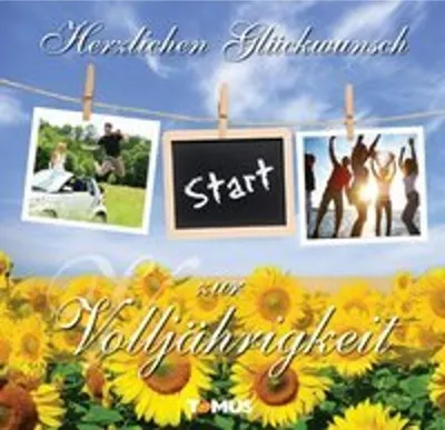 Produktbild von Herzlichen Glückwunsch zur Volljährigkeit