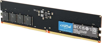 Produktbild von Crucial 16GB DDR5 4800MHz RAM PC5-38400 DIMM CL40 CT16G48C40U5 Desktop