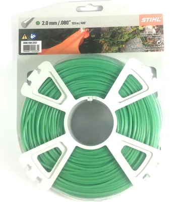 Immagine prodotto di Filo per tosaerba Stihl, rotondo, spessore e lunghezza 2,0 mm / .08.0" x 119 m / 400"