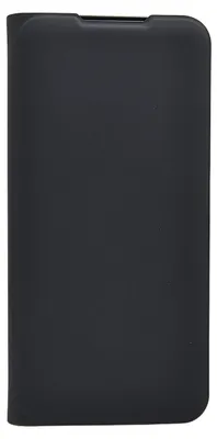 A black smartphone case is shown from the front.
