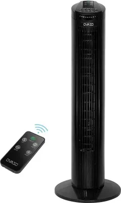 Immagine prodotto di Ventilatore da torre silenzioso 74 cm nero 45 W