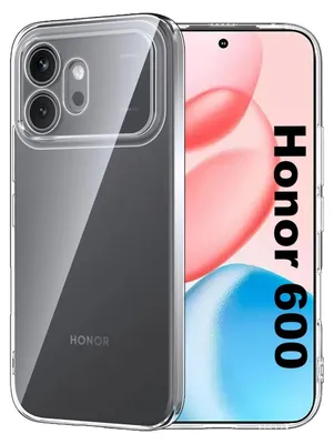 Obrázok produktu pre Ochranné puzdro pre Honor 600 5G, priehľadné, silikónové, proti poškriabaniu, nárazuvzdorné, TPU