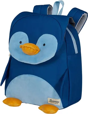 Produktbild von Samsonite Rucksack Kinder Happy Sammies Backpack S Penguin Peter Blau