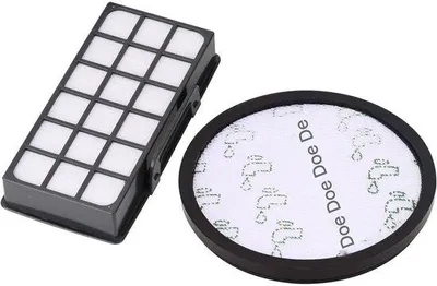 Image de Filtre à air HEPA - Filtre moteur - Compatible avec un appareil de type Rowenta - Blanc - Adapté pour la série RO76XX