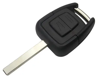 Obrázok produktu pre Auto Techstar® kľúčový puzdro kompatibilné s Opel Vectra, Zafira, Omega, Astra, Insignia, 2 tlačidlá