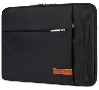 Obrázok produktu pre Poťah na notebook, vhodný pre 16-palcové notebooky, v čiernej farbe