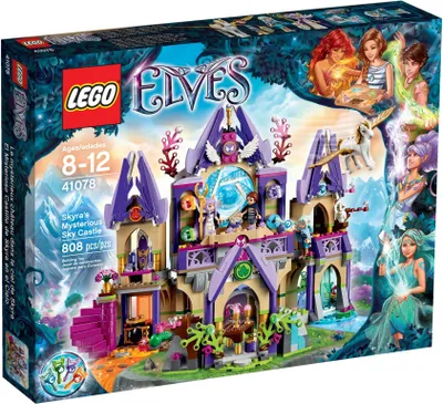 Produktbild von Lego 41078 Elves - Skyras geheimnisvolles Himmelss