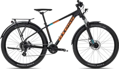 Produktbild von Axess SANDEE DX ATB alltagstaugliches All-Terrain-Bike 29 Zoll Schwarz 19 Zoll