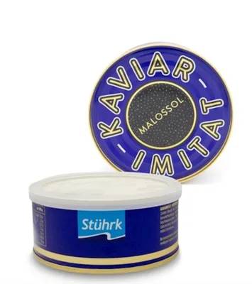 Produktbild von Lember Kaviarimitat Schwarz – 250g