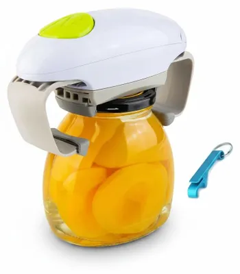 Obrázok produktu pre JL Cuisine – Elektrický otvárač konzerv – Automatický – Hladký rez
